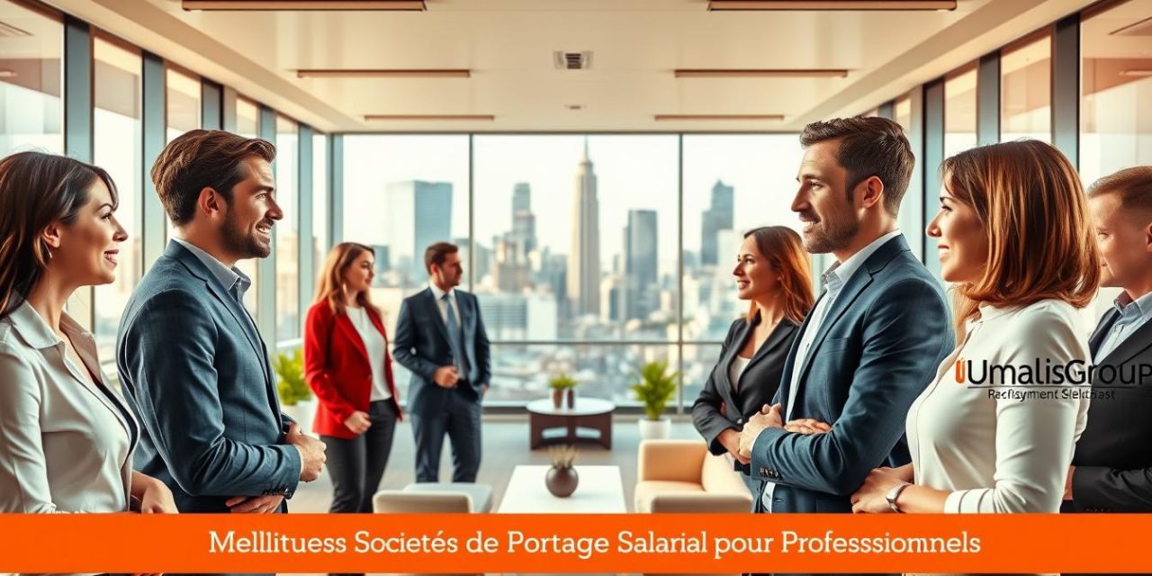 Meilleures Sociétés de Portage Salarial pour Professionnels