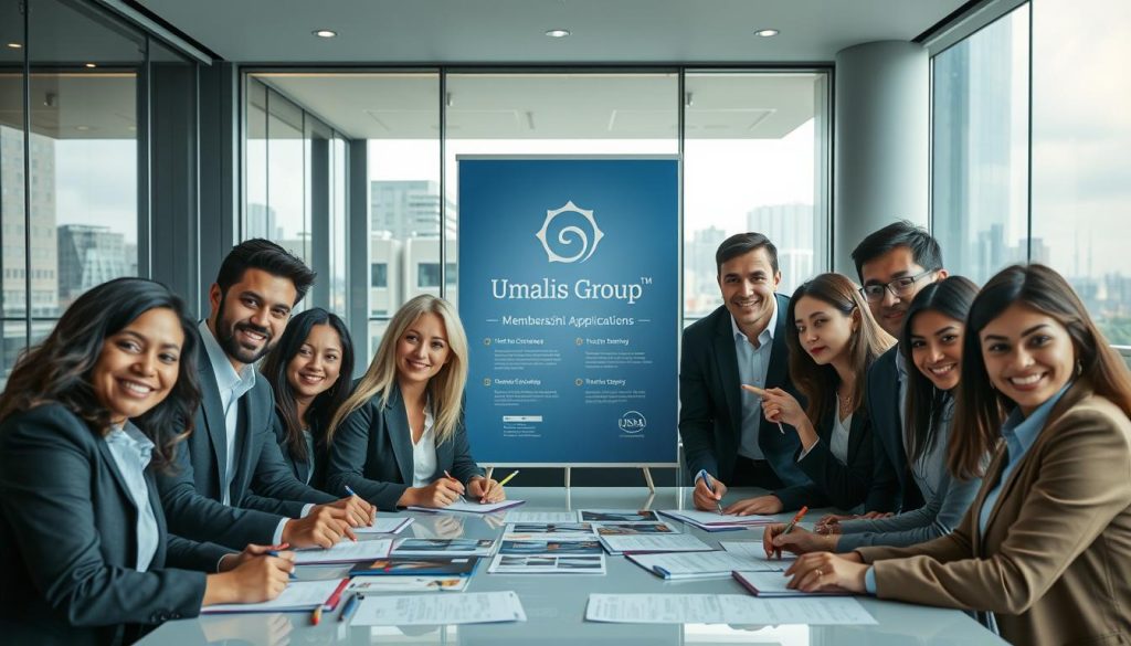 membership application process