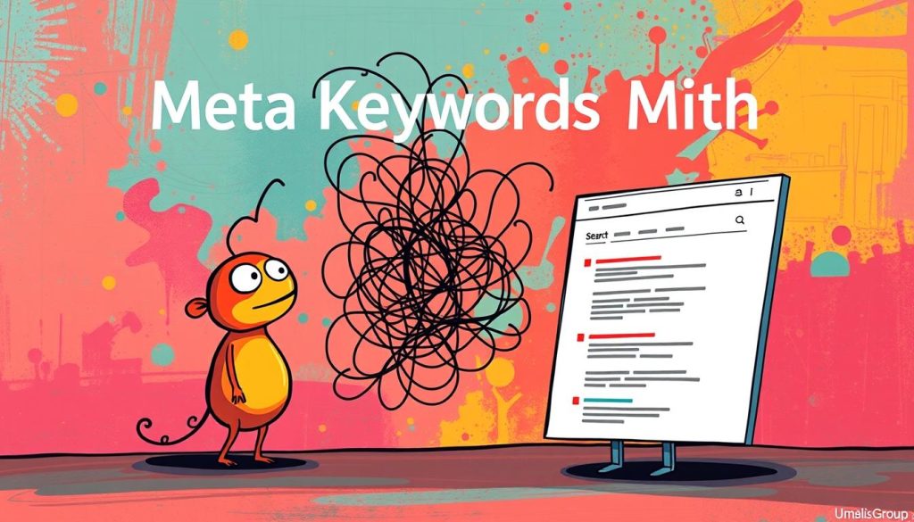 meta keywords myth