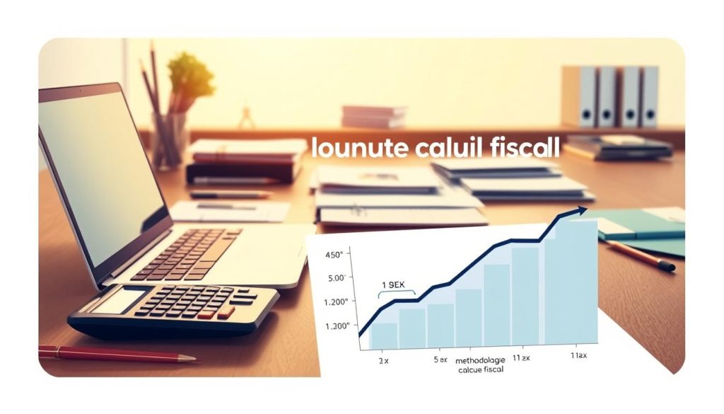 méthodologie calcul fiscal