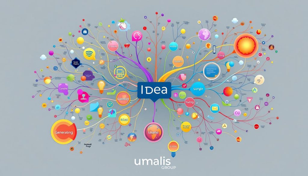 mind mapping for idea generation