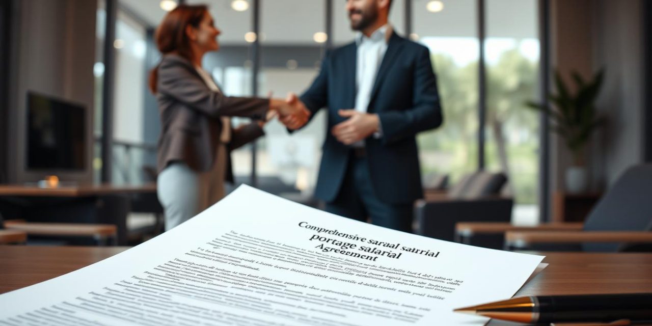 Atténuer les risques avec des accords de portage salarial complets