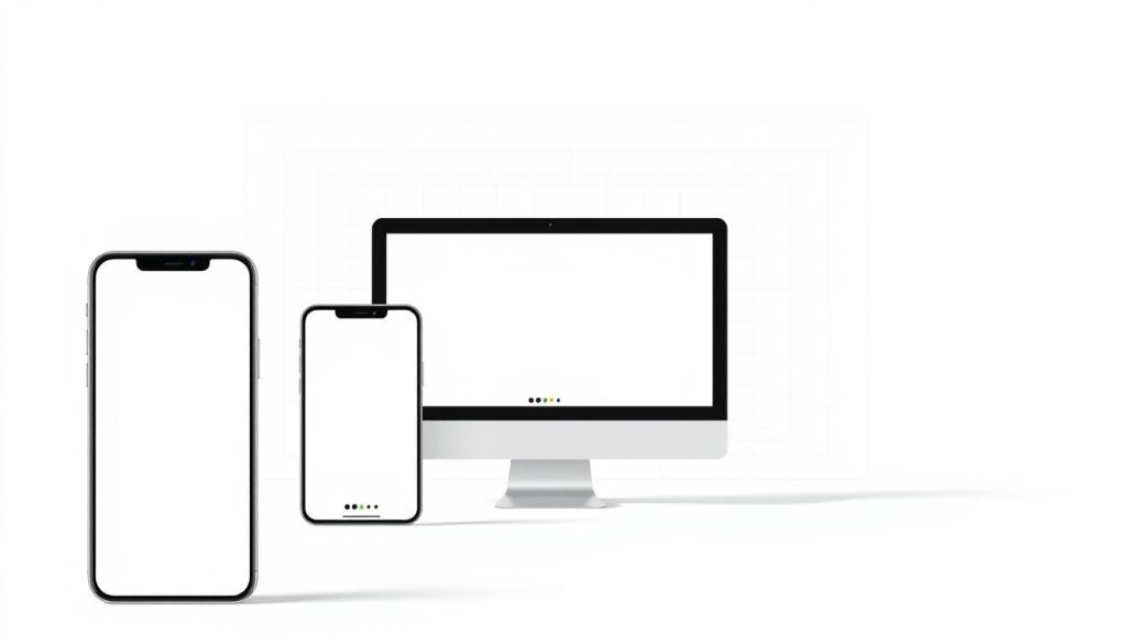 mobile-first responsive design architecture