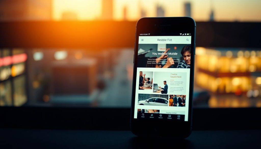 mobile first website optimization