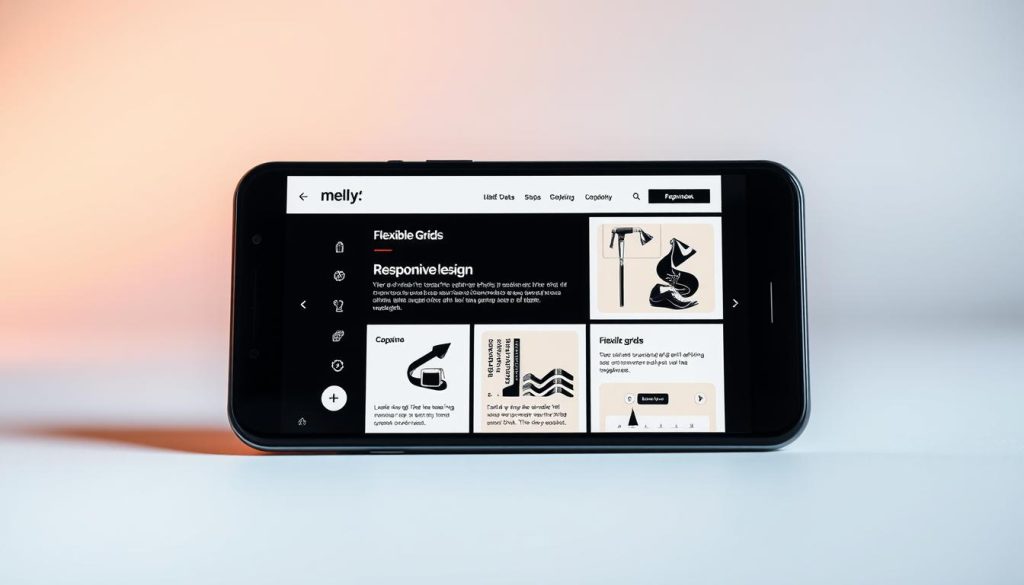 mobile responsive design principles