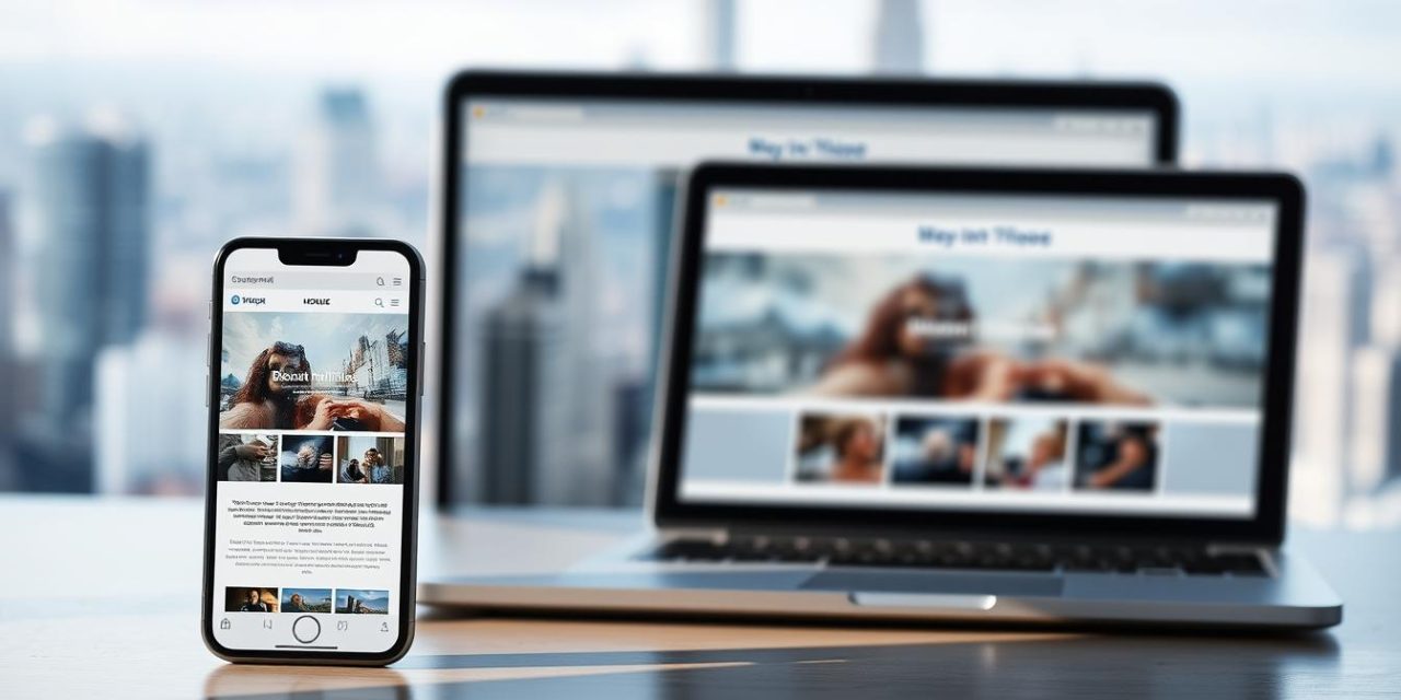 The Importance of Mobile Responsiveness in Web Design
