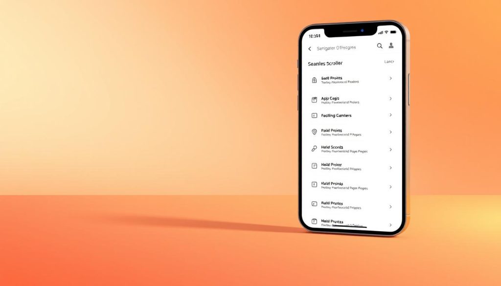 mobile site navigation best practices