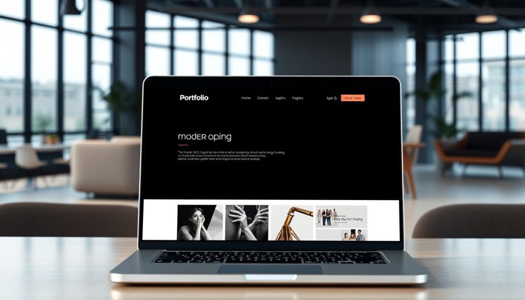 modern portfolio website features modern portfolio website features