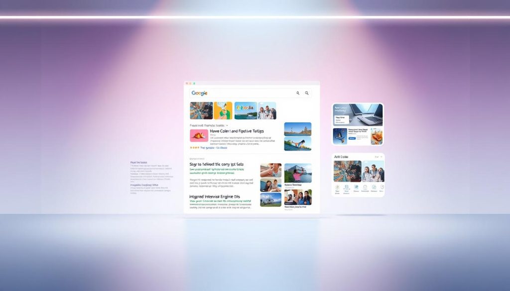 modern serp features