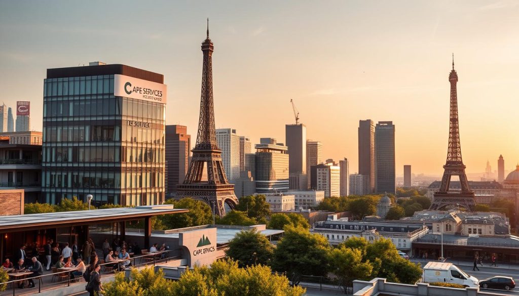 multinational companies in paris