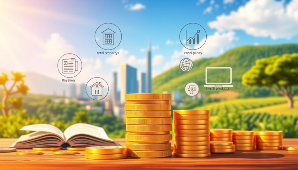 multiple income streams