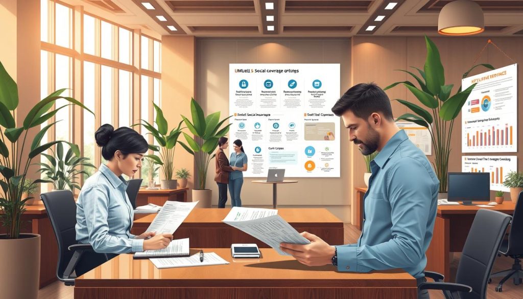 mutuelle and social coverage benefits