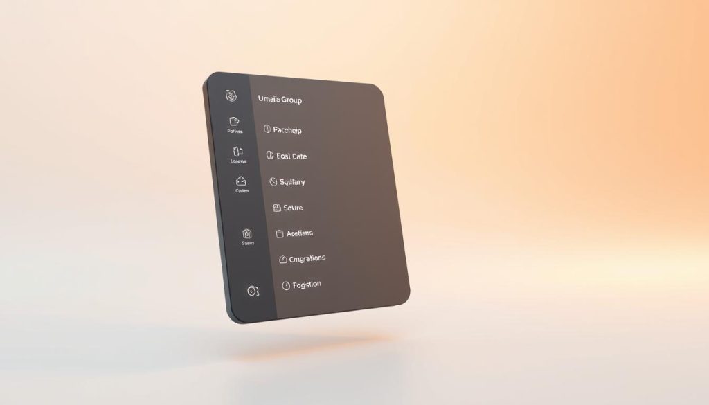 navigation menu optimization