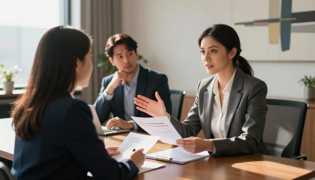 négociation portage