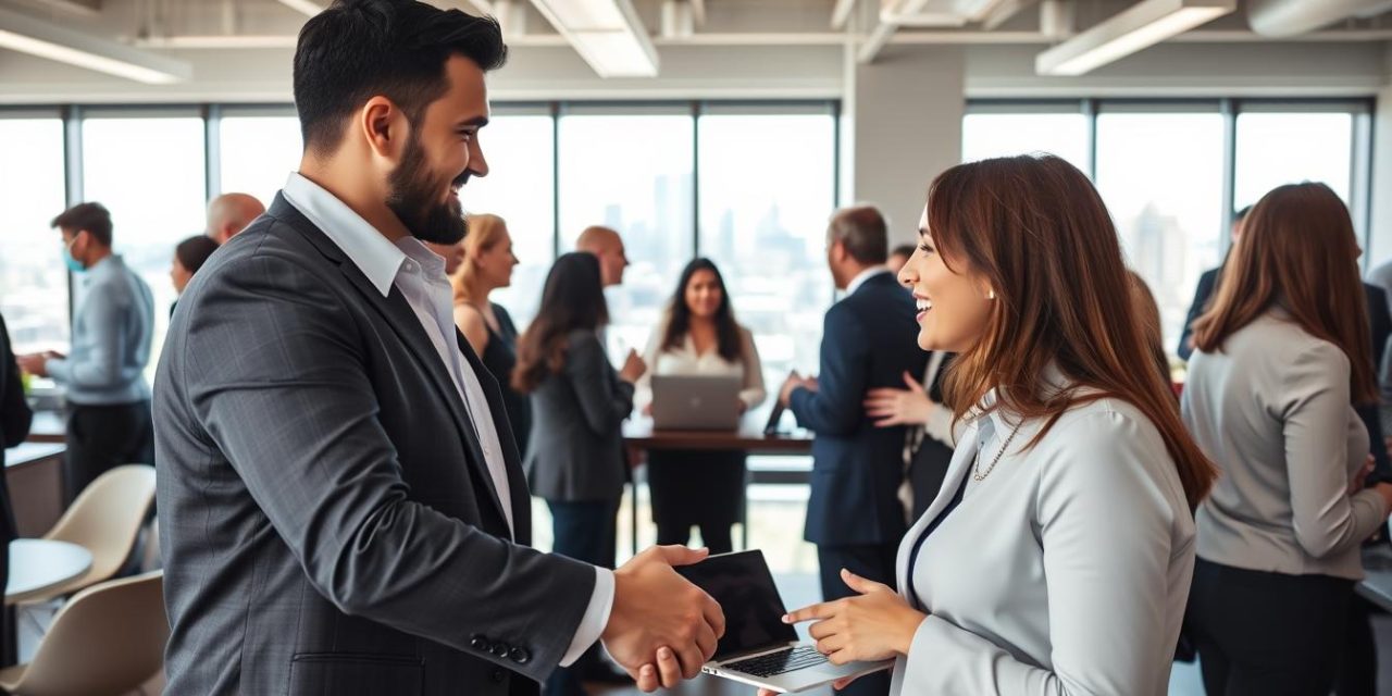 Maximisez votre carrière avec le networking en portage salarial