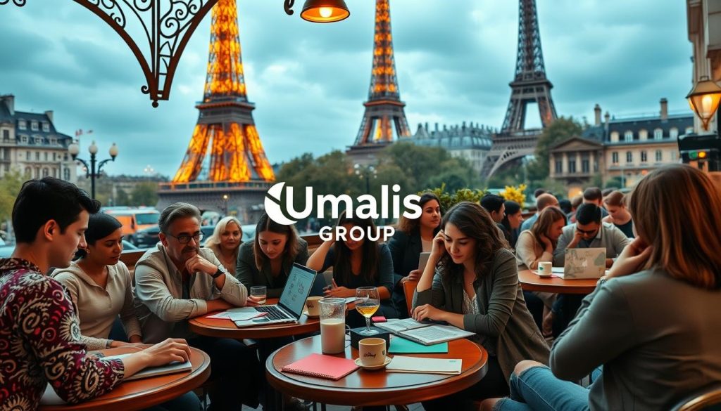 networking events for expat freelancers Paris