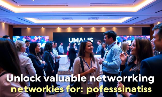 Unlock Valuable networking opportunities for Professionals
