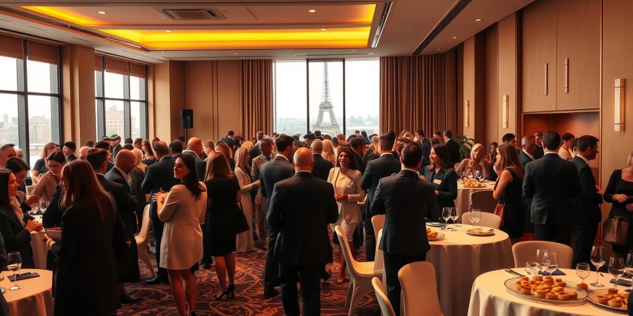 Unlock Professional Networking Opportunities at Events in France