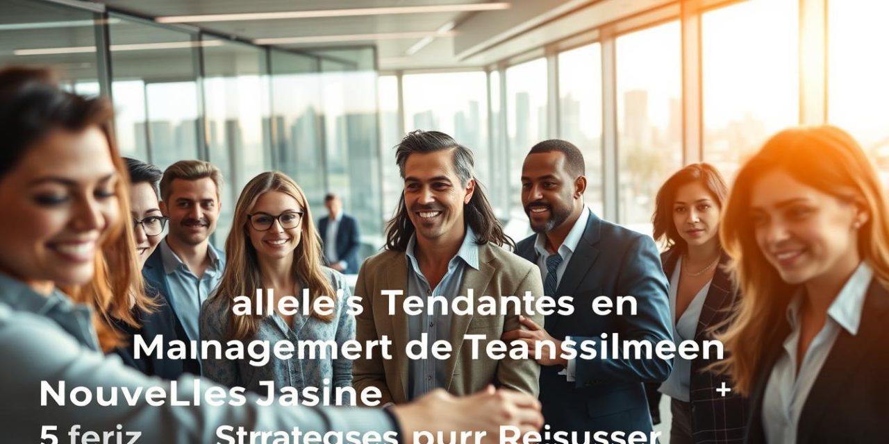 Nouvelles Tendances en Management de Transition : Stratégies pour Réussir
