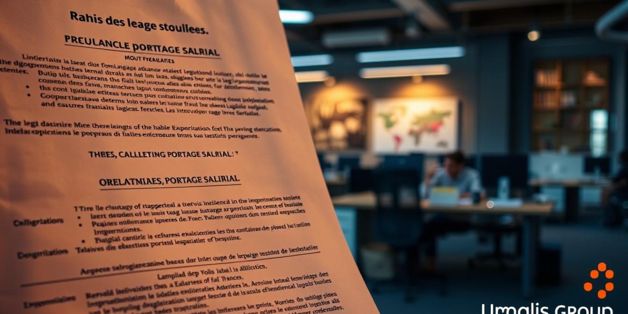 Les obligations légales en portage salarial expliquées