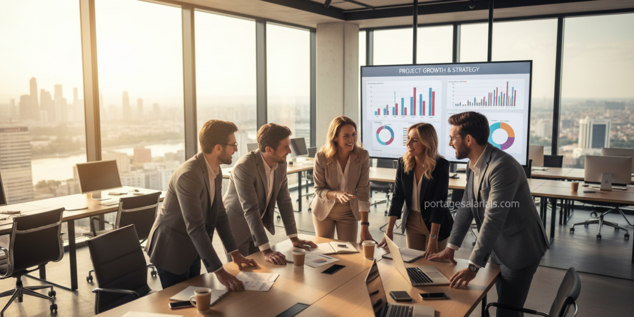 Consultez nos offres de mission en portage salarial pour professionnels