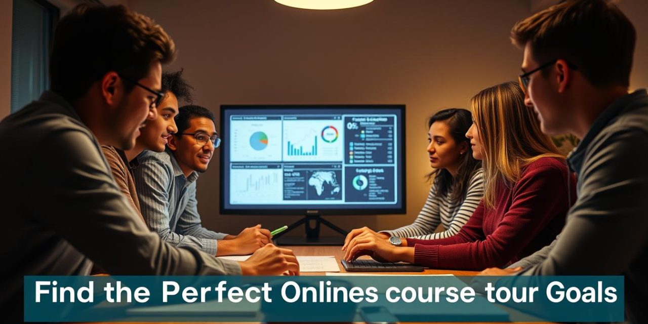 Find the Perfect Online Course for Your Goals