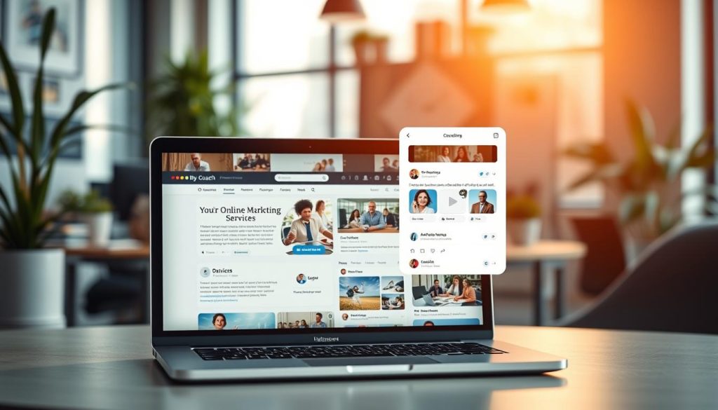 online marketing strategy for coaches