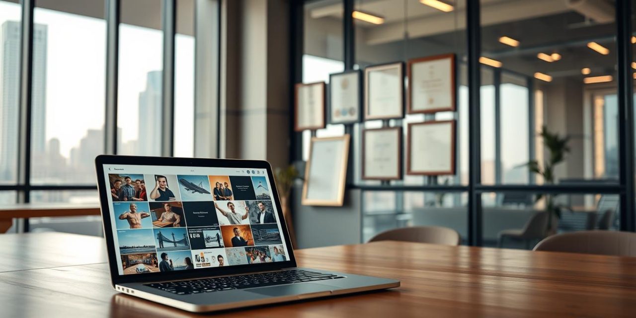 Showcase Your Skills with a Professional Online Portfolio