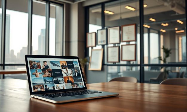 Showcase Your Skills with a Professional Online Portfolio