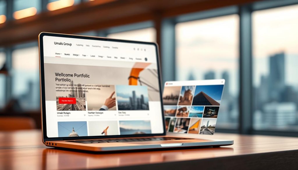 online portfolio