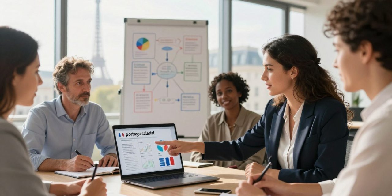 Découvrez les opportunités de portage salarial en France