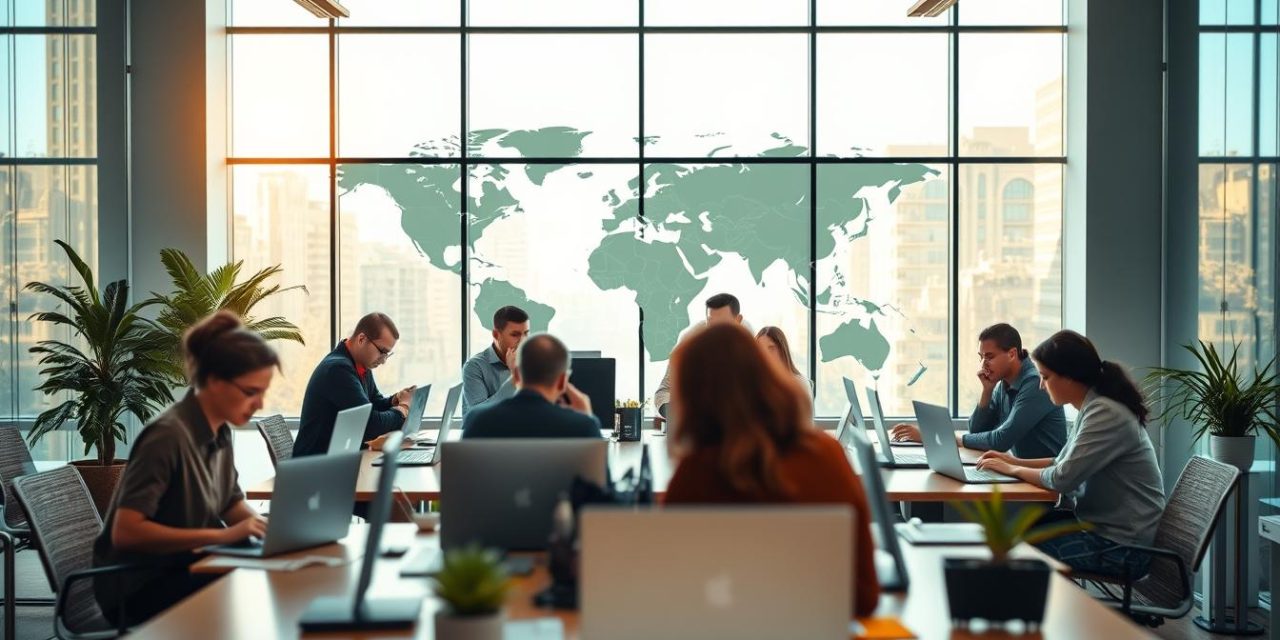 Opportunités d’export en portage salarial pour indépendants