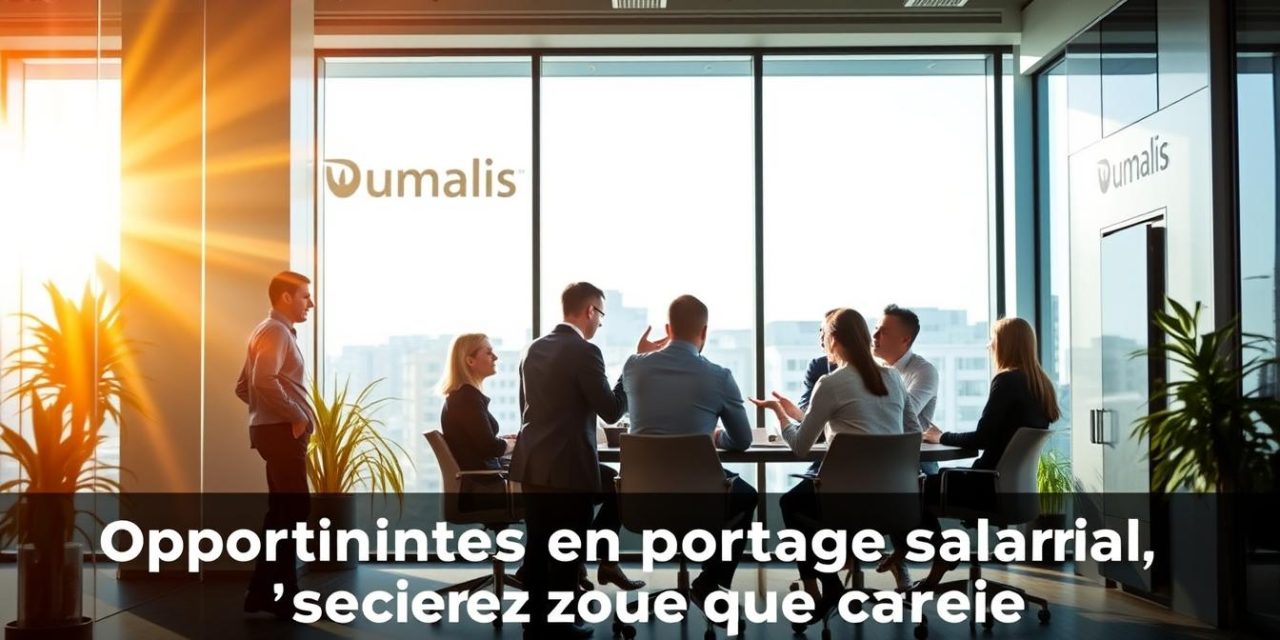 Opportunités en portage salarial : sécurisez votre carrière