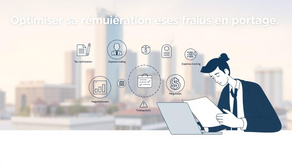 optimiser salaire portage