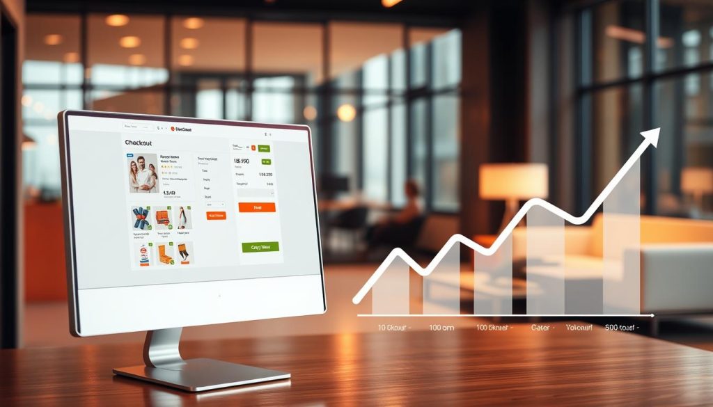 optimized checkout pages conversion rates