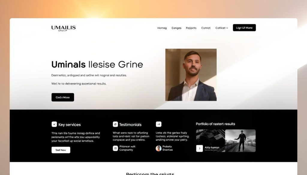 optimized website design