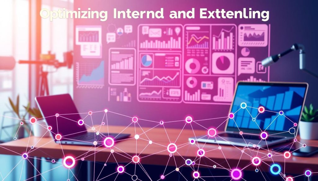 optimizing internal and external linking