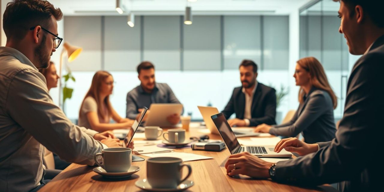 Optimiser les résultats de projet grâce au portage salarial collaboratif