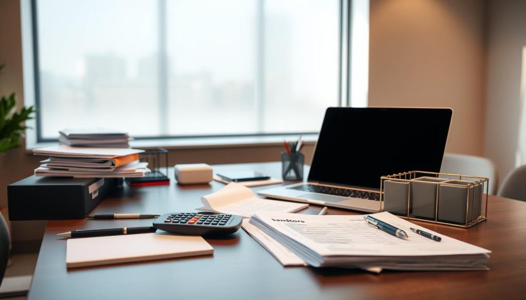 order and vendor management