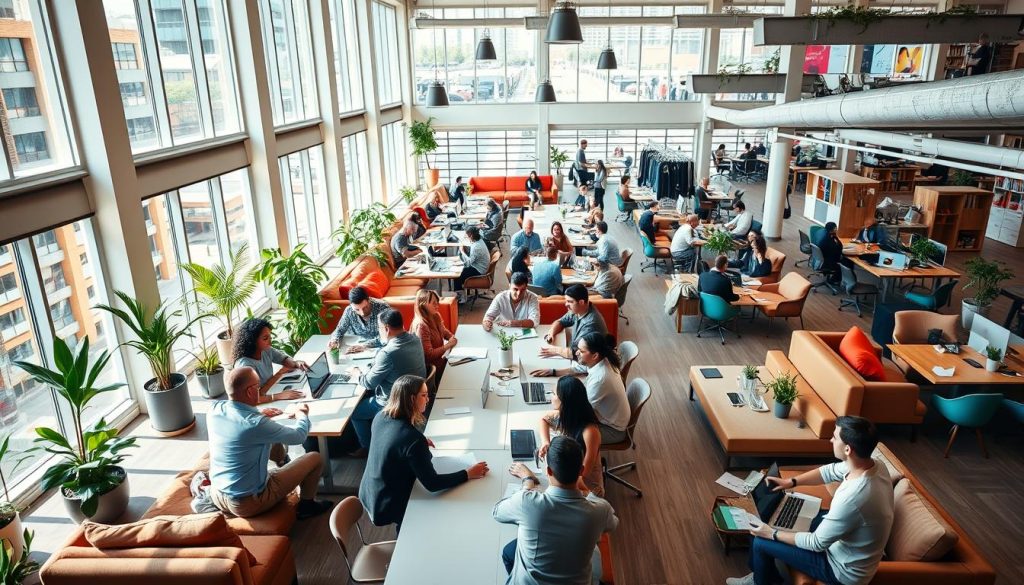 organizational support and community