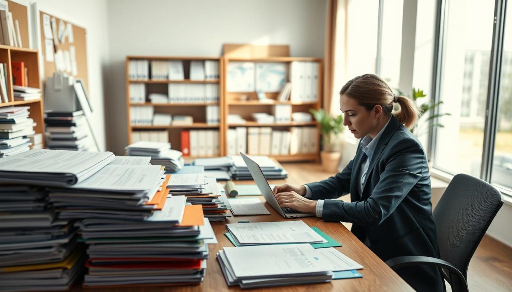 organizing project documentation and records