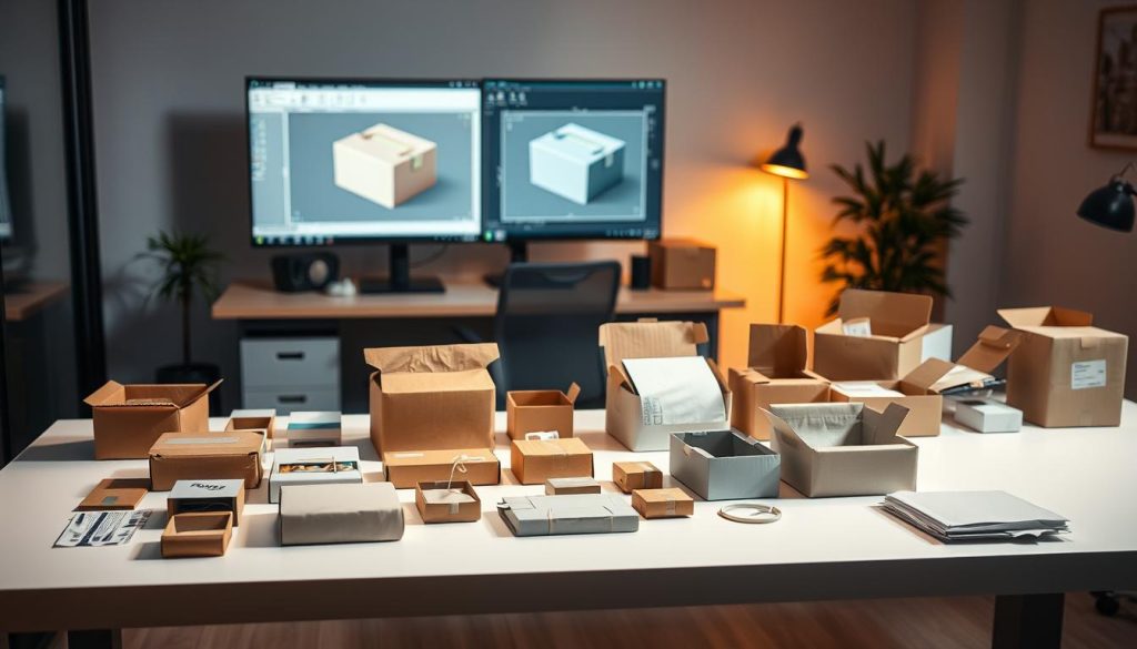 packaging design skills