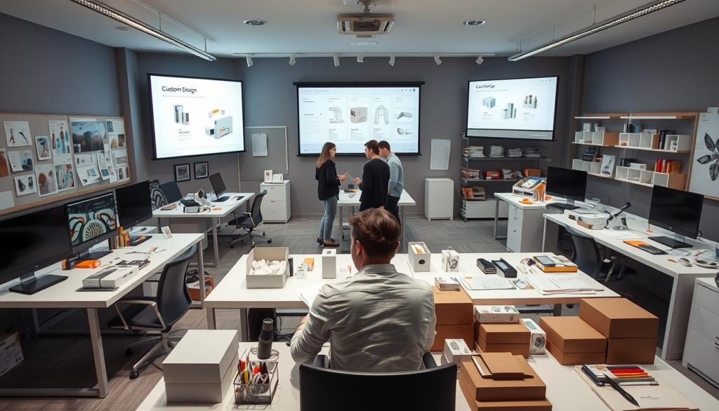 packaging project development process