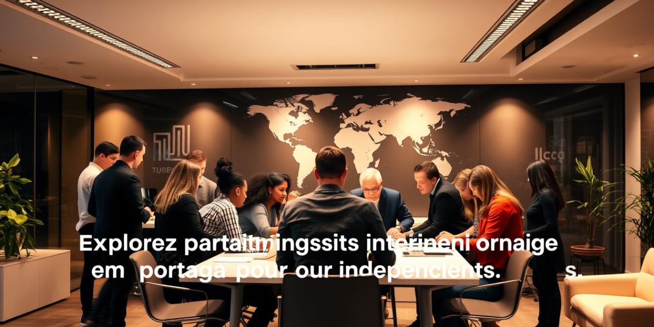 Explorez partenariats internationaux en portage salarial pour indépendants