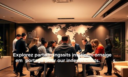 Explorez partenariats internationaux en portage salarial pour indépendants