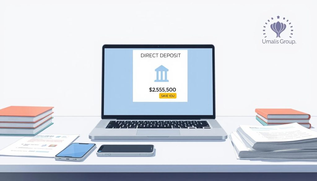 payment direct deposit