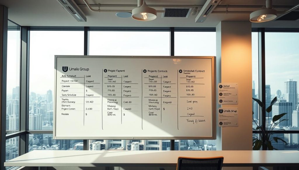 payment schedules milestones