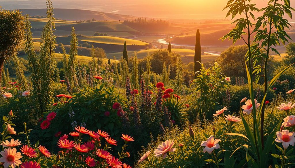 perennial garden