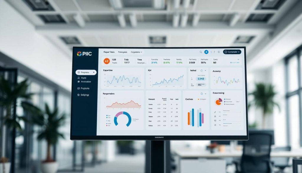 performance management software dashboard