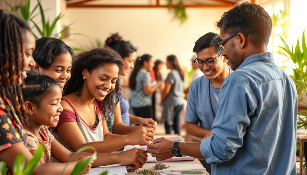 personal development and community building